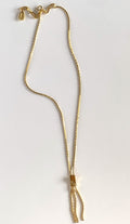 SACHA Adjustable Tassel Drop Necklace