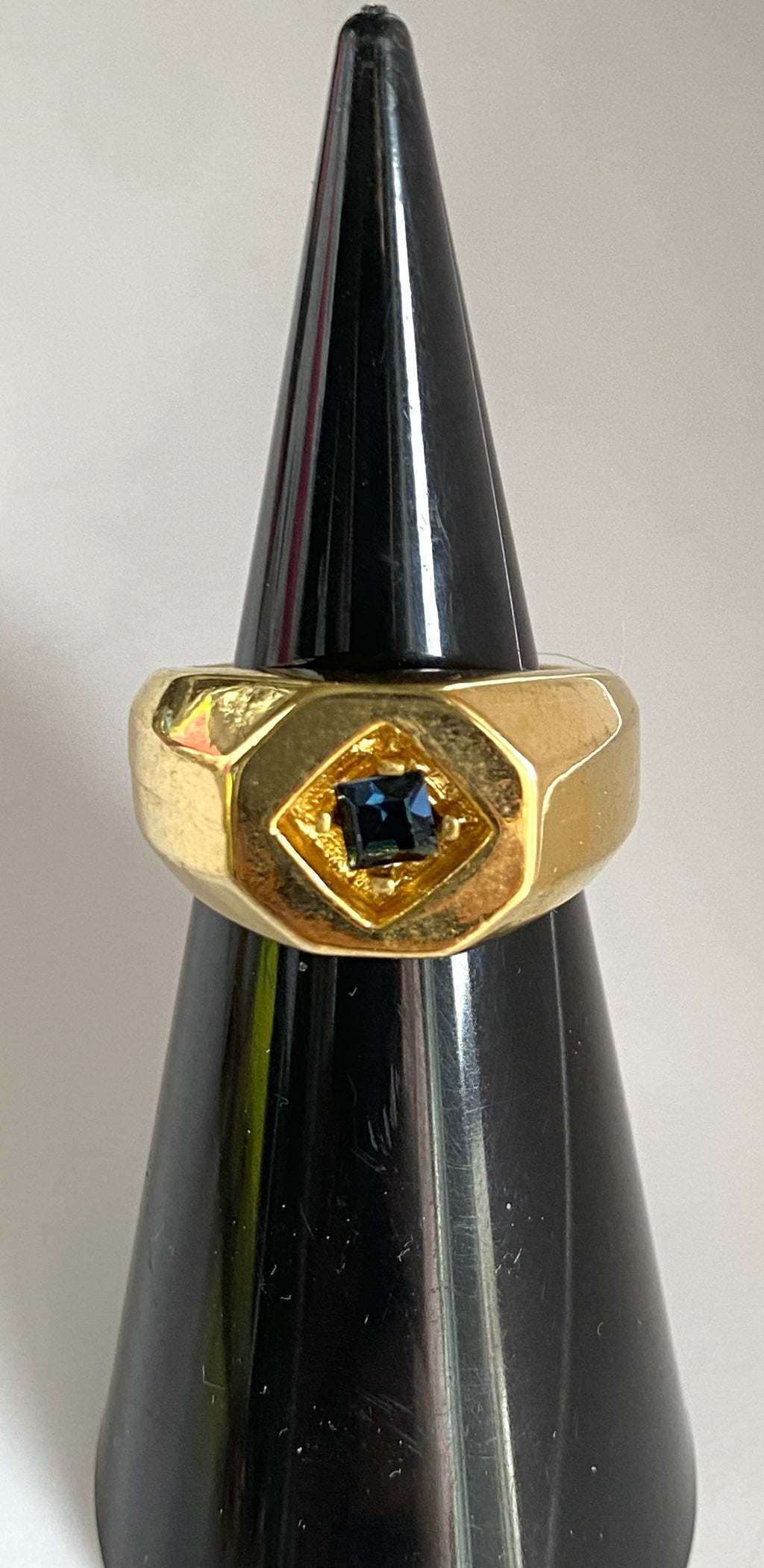 BOSTON Blue Stone Ring