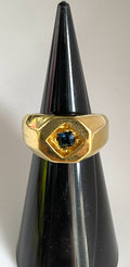 BOSTON Blue Stone Ring