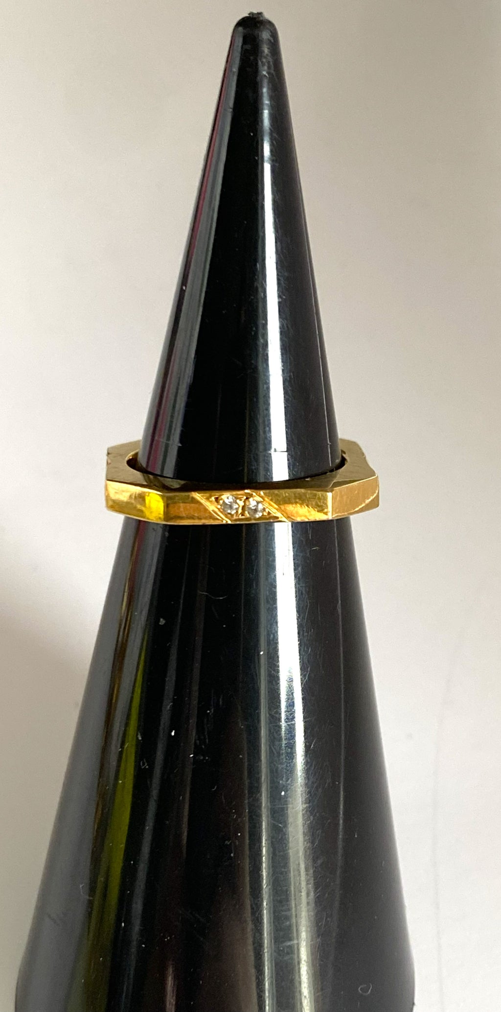 ELSA Square Stacker Ring