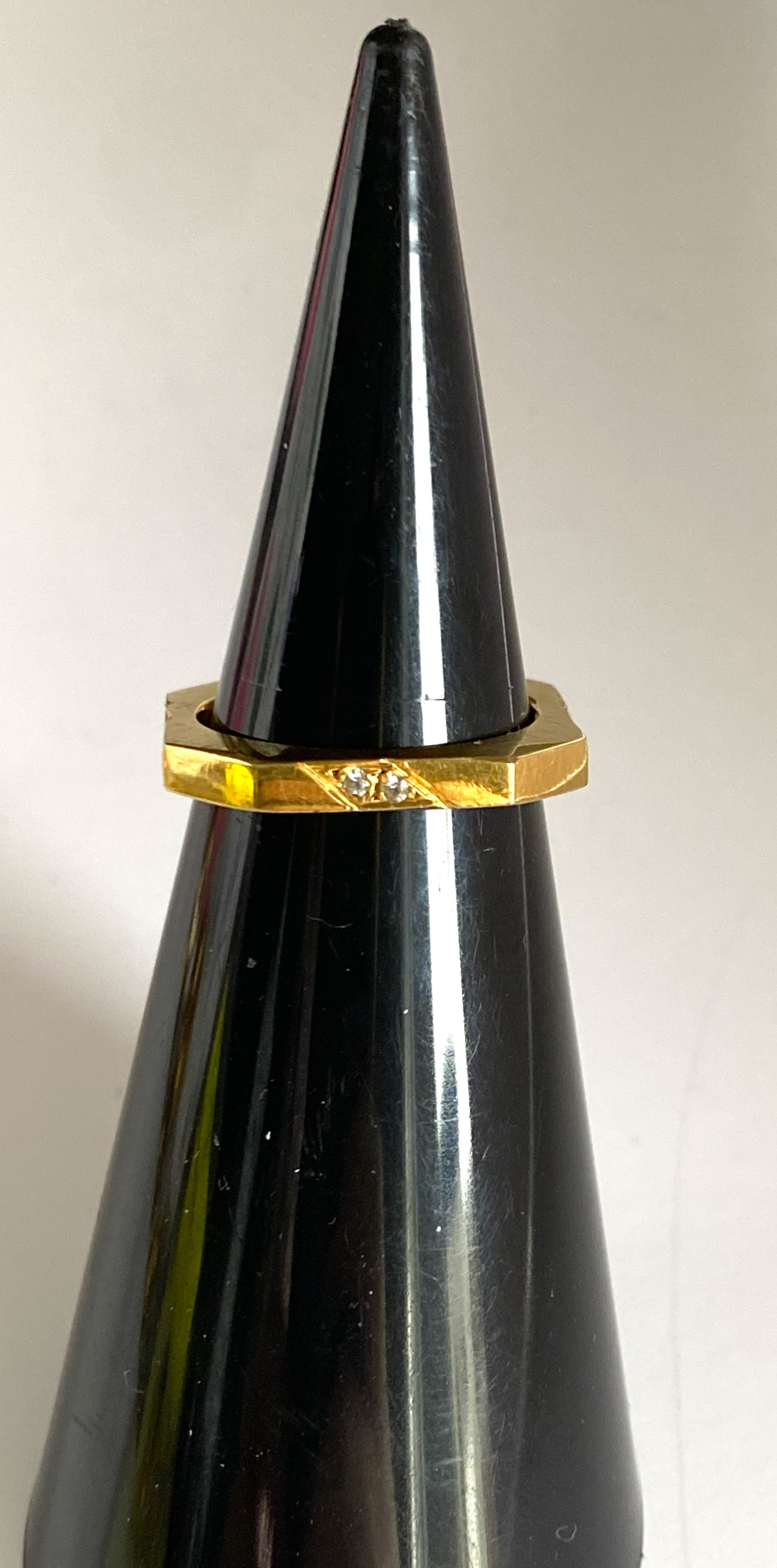 ELSA Square Stacker Ring