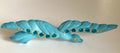 HAZEL Blue Bird Brooch