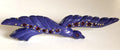 HAZEL Purple Bird Brooch