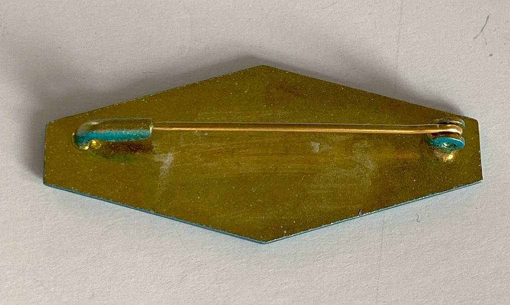 MARA Art Deco Brooch