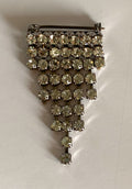 MARLOWE Small Rhinstone Brooch