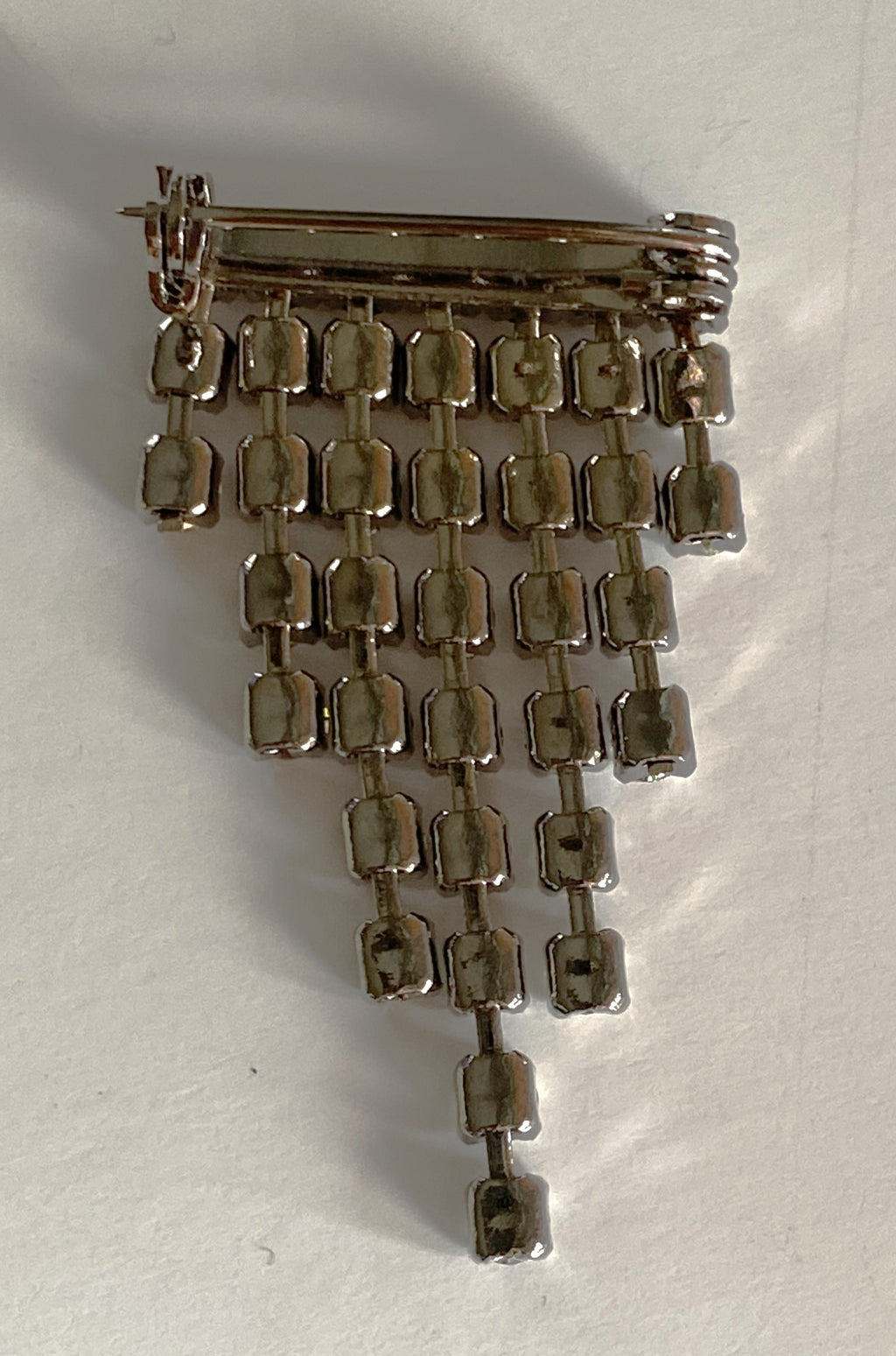 MARLOWE Small Rhinstone Brooch