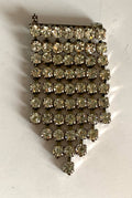 MARLOWE Large Rhinstone Brooch