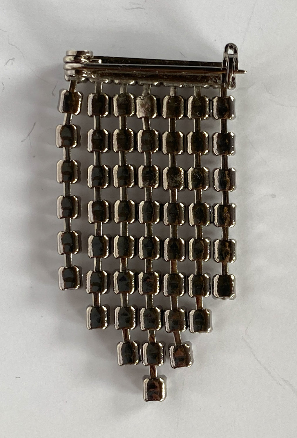 MARLOWE Large Rhinstone Brooch
