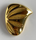 GOLDIE Orena Paris Gold Brooch