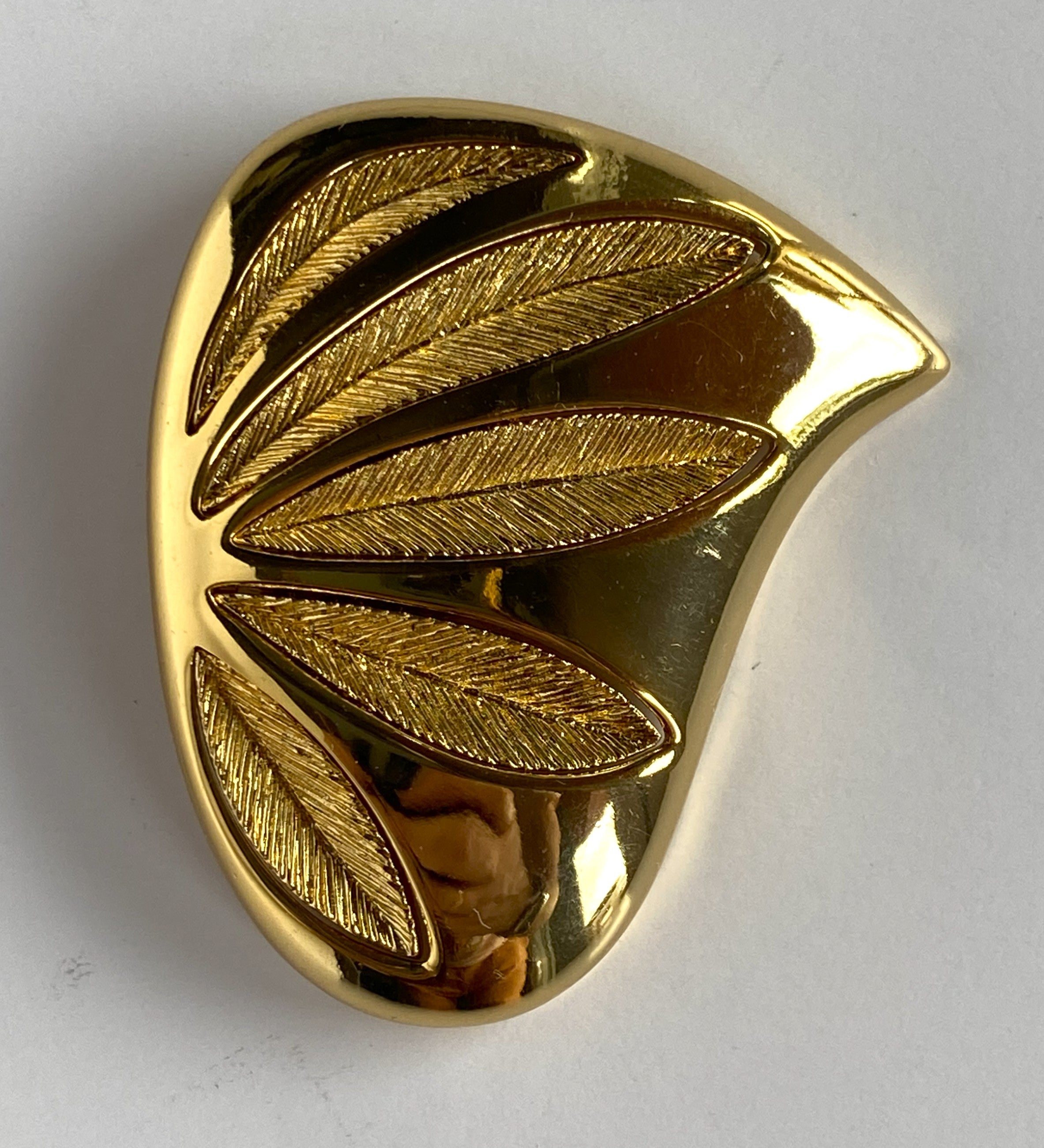 GOLDIE Orena Paris Gold Brooch
