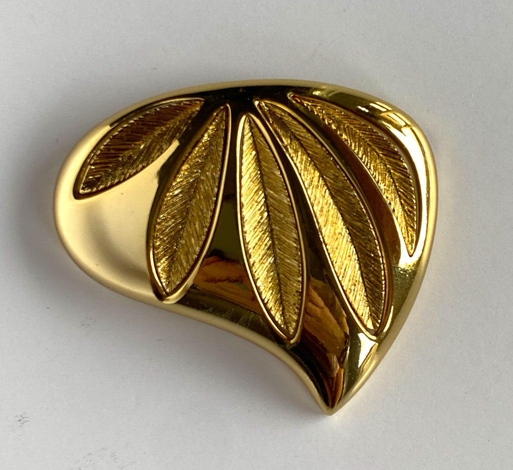 GOLDIE Orena Paris Gold Brooch