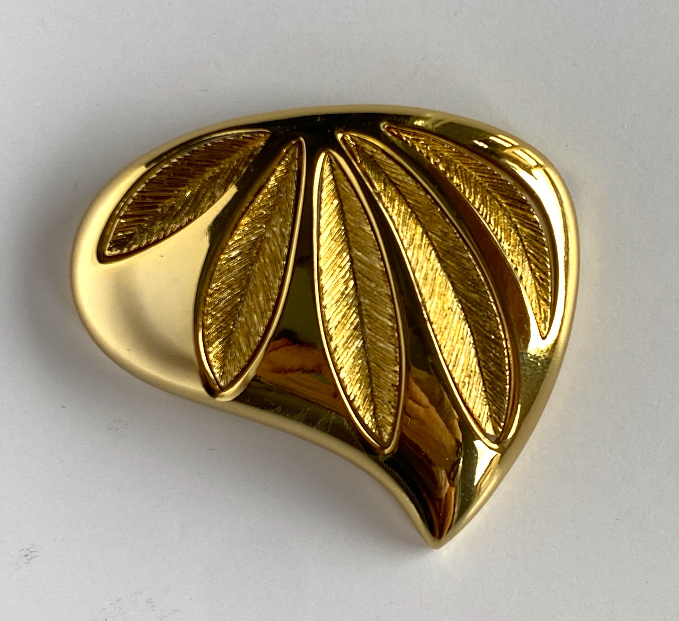 GOLDIE Orena Paris Gold Brooch