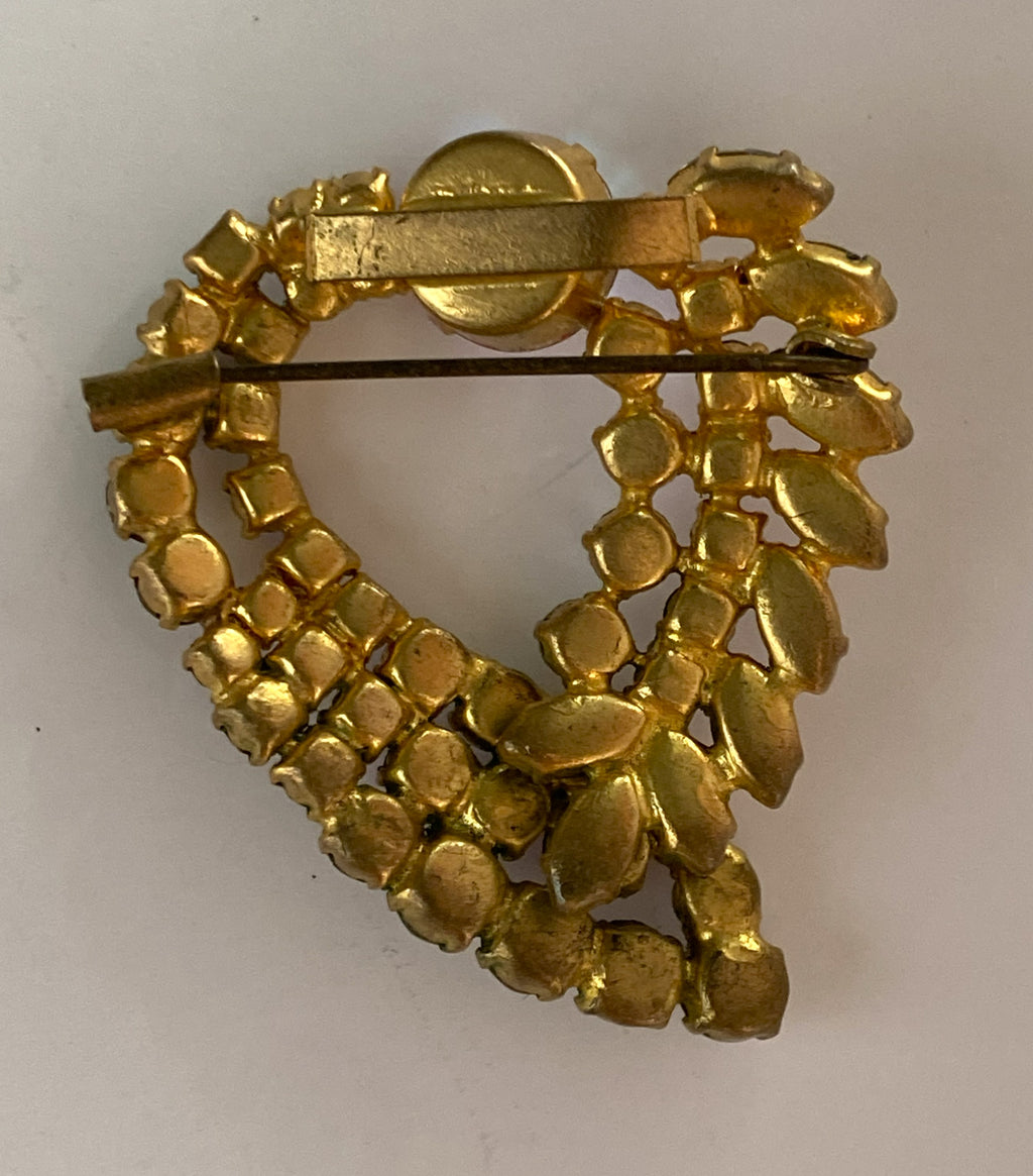 JULIETTE Heart Shaped Brooch
